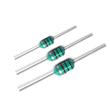 0410 Axial Lead Coated Inductor Axial leaded high frequency inductors